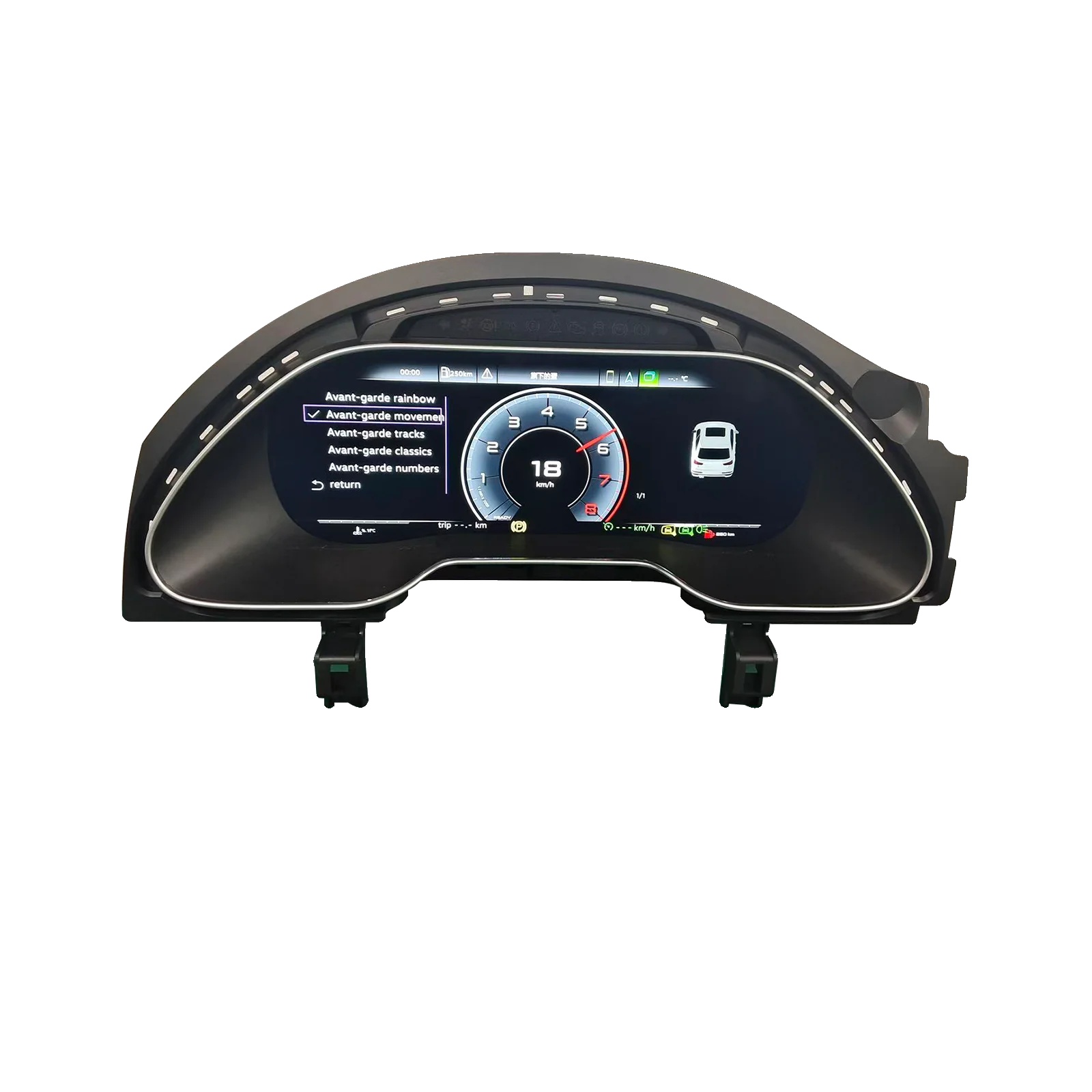 Dashboard Virtuelles Cockpit, Digitalanzeige, Drahtlose Konnektivität, Für Q7 07-15