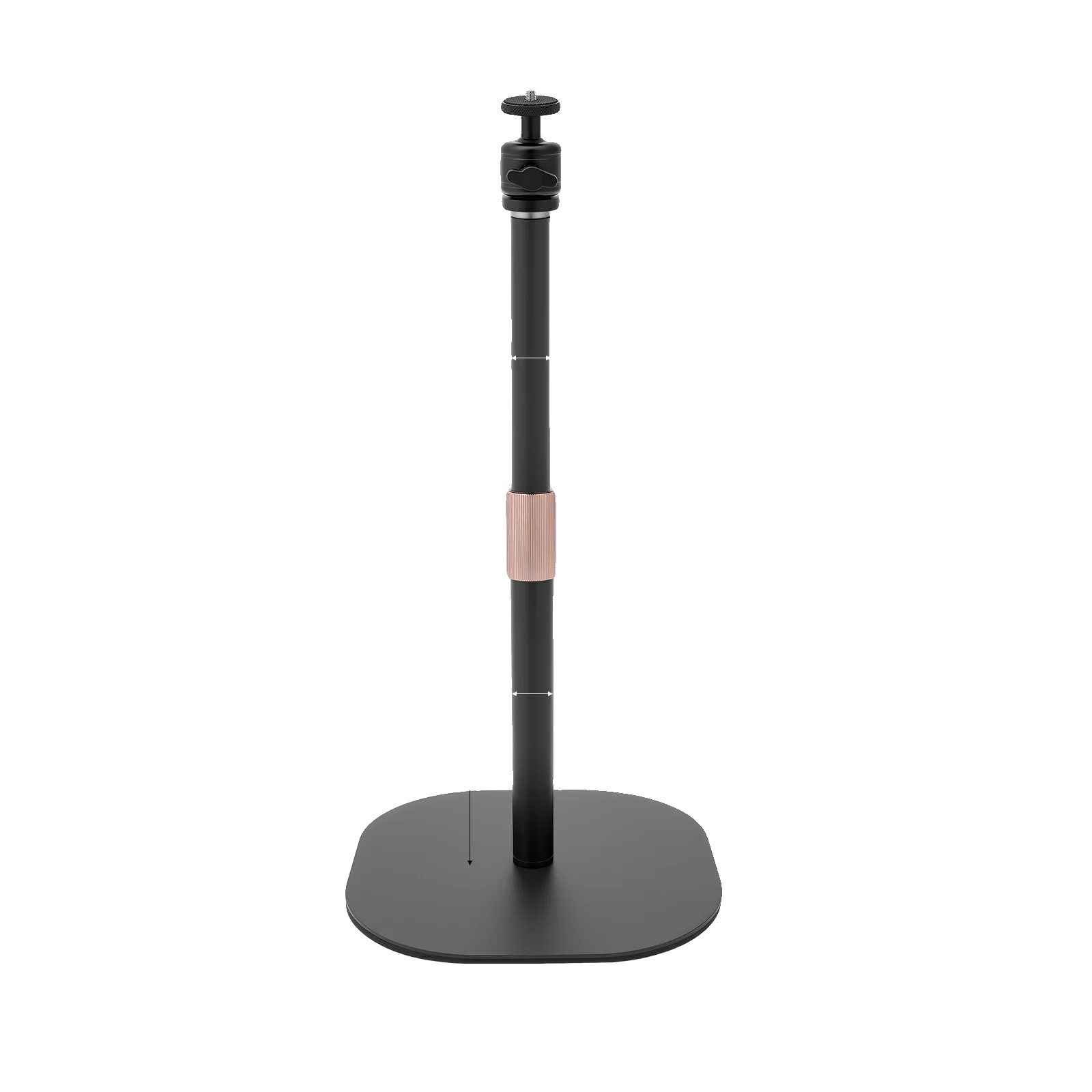 Projektorständer, Höhenverstellbar, Freistehende Halterung, Schwarz, 12 Inch
