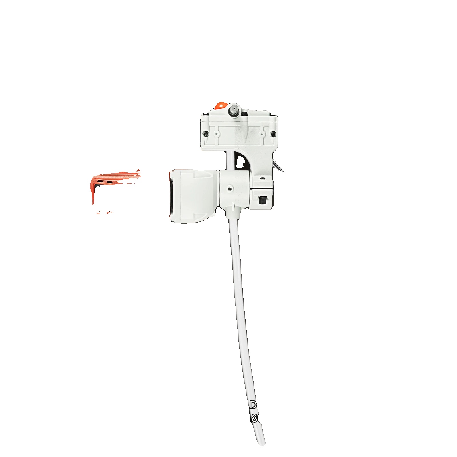 Magnetbohrer, 2200w, 220v 50hz, 1200rpm, Nass- Und Trockenbohren, Wasserdichtes Design
