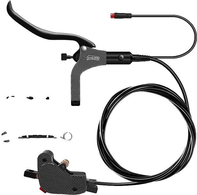 Hydraulische Scheibenbremse, Verstellbarer Griff, Breite Kompatibilität, Ld-200 Linke Vorderseite