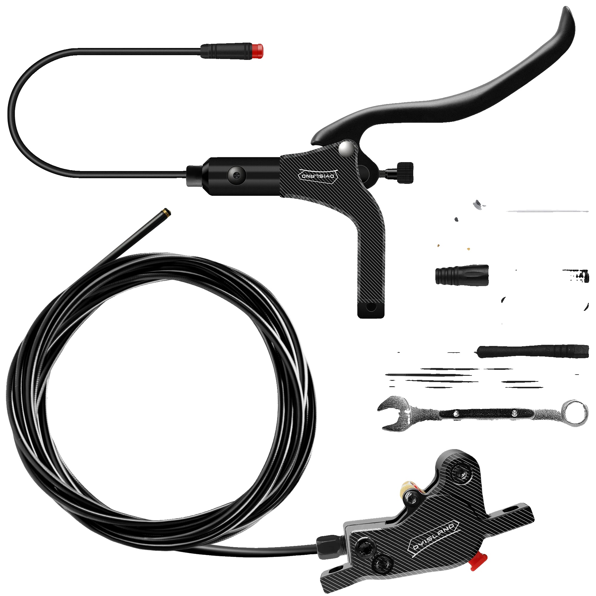Hydraulische Scheibenbremse, Verstellbarer Griff, Breite Kompatibilität, Ld-200 Rechts Hinten