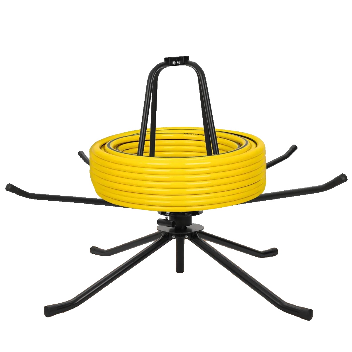 Fußbodenheizungsrohrwickler, Tragfähigkeit 200 Kg, Stahlkonstruktion, Faltgröße 77 X 20 X 20 Cm, Anwendungsbereich 200–400 M, Kompatibler
