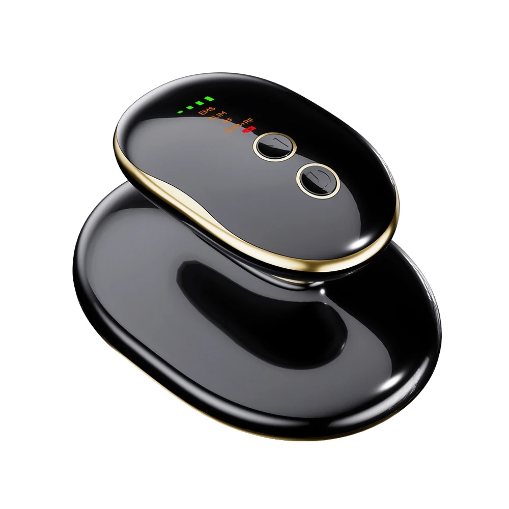Cellulite-massager, Ems-technologie, Rf-hautstraffung, Schwarz