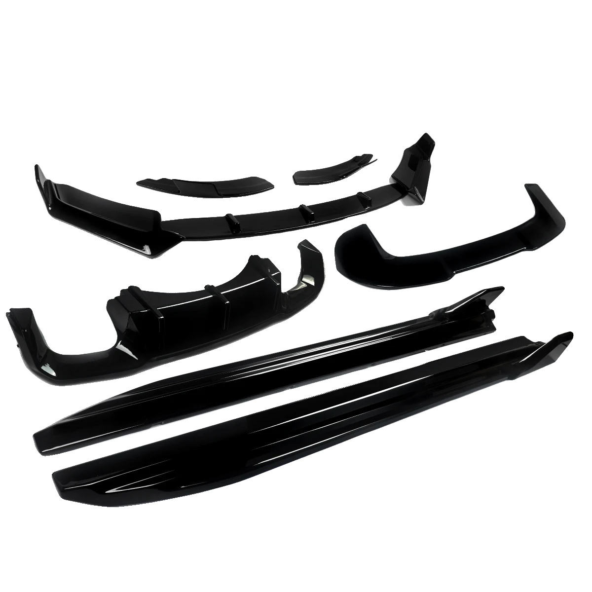 Karosserie-kit, Frontsplitter, Heckdiffusor, Ein Set