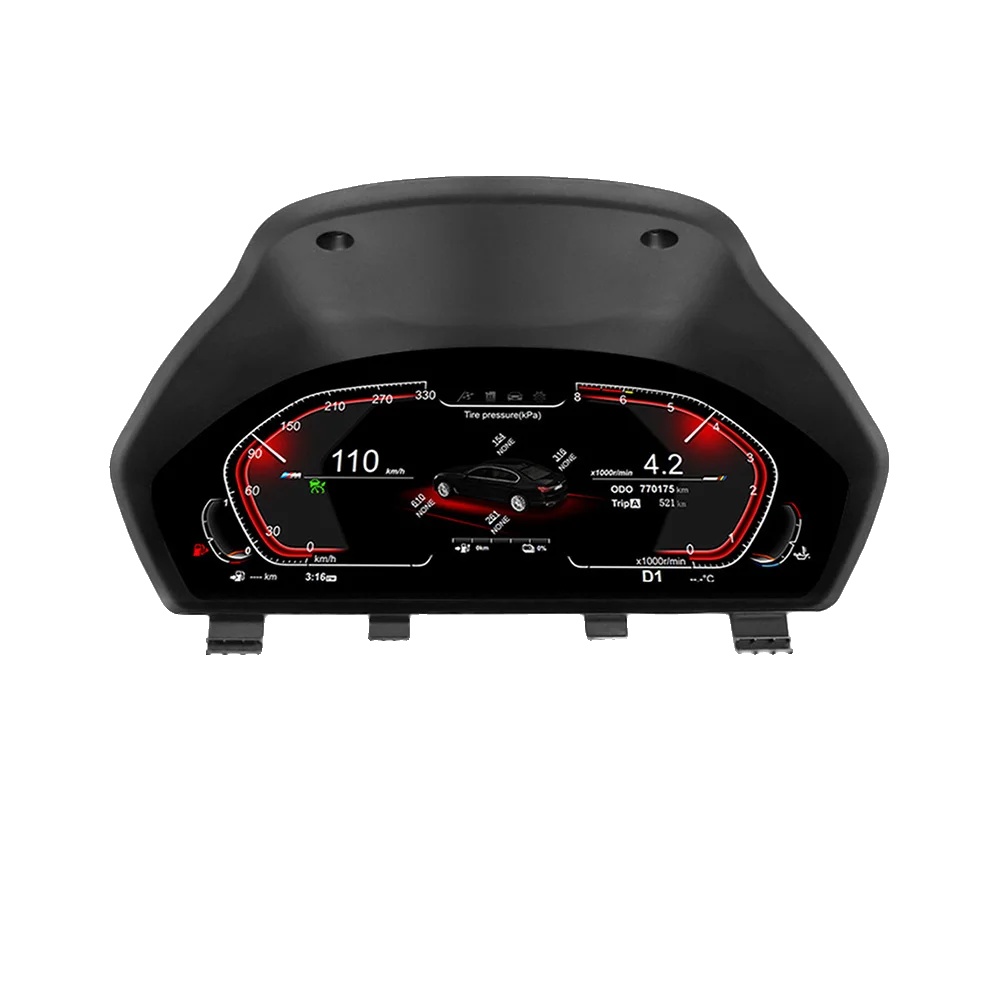 Lcd-dashboard-panel, Kompatibel Mit Bmw 3er Reihe F30-f35, 12,3 Zoll, 1920 X 720 Auflösung, Mit Hud