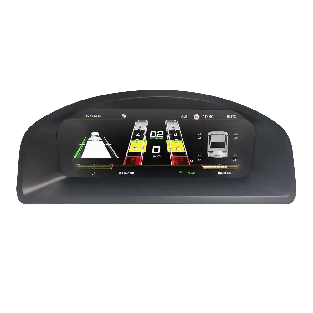 Digitales Dashboard, 12,3-zoll-lcd, Hd-auflösung, Für T5.1