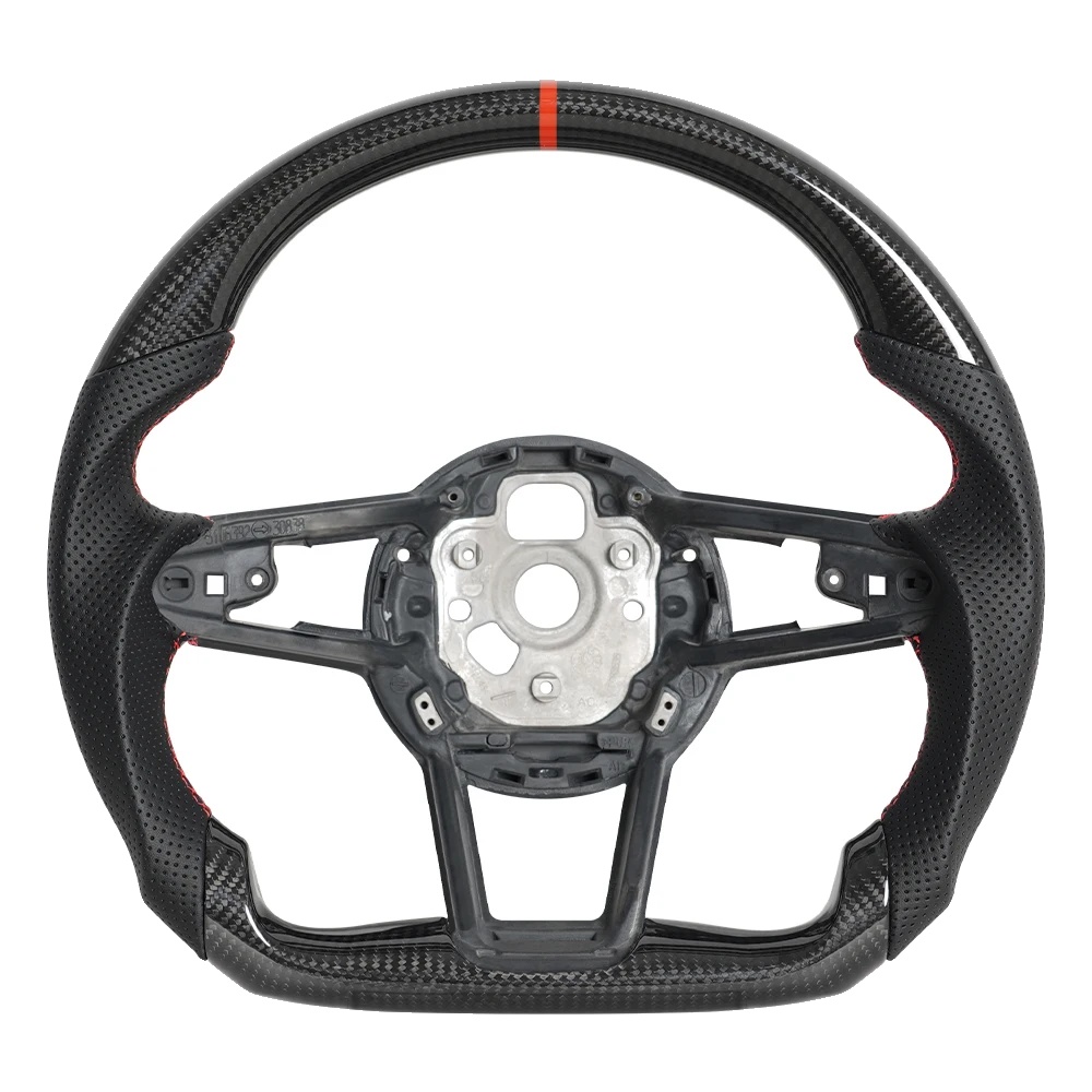 Carbonfaser-lenkrad, Rennsportdesign, Verbesserter Grip, Kohlenstoff