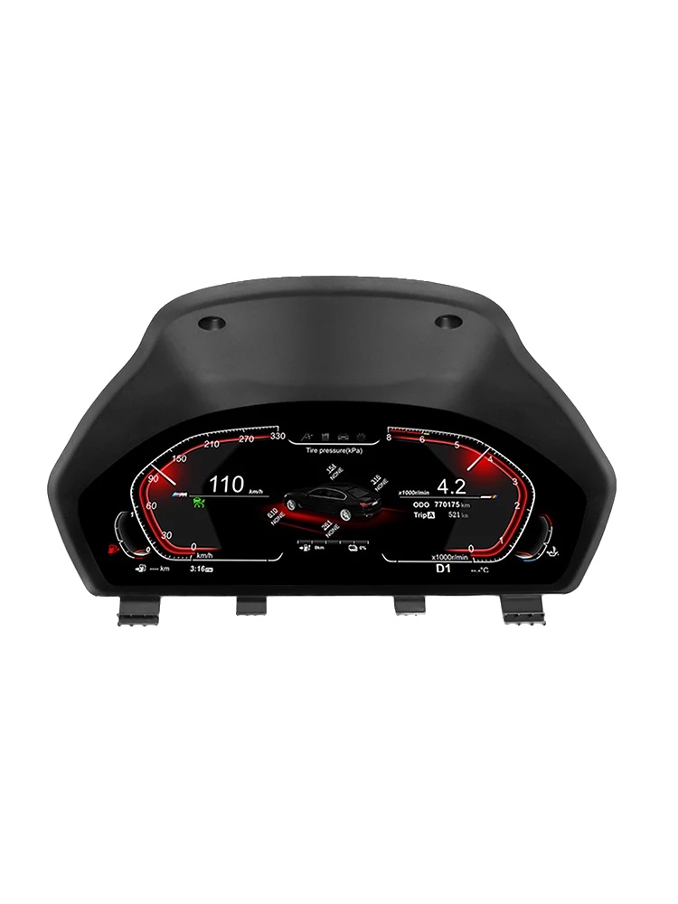 Lcd-dashboard-panel, Kompatibel Mit Bmw 3er Reihe F30-f35, 12,3 Zoll, 1920 X 720 Auflösung, Schwarz