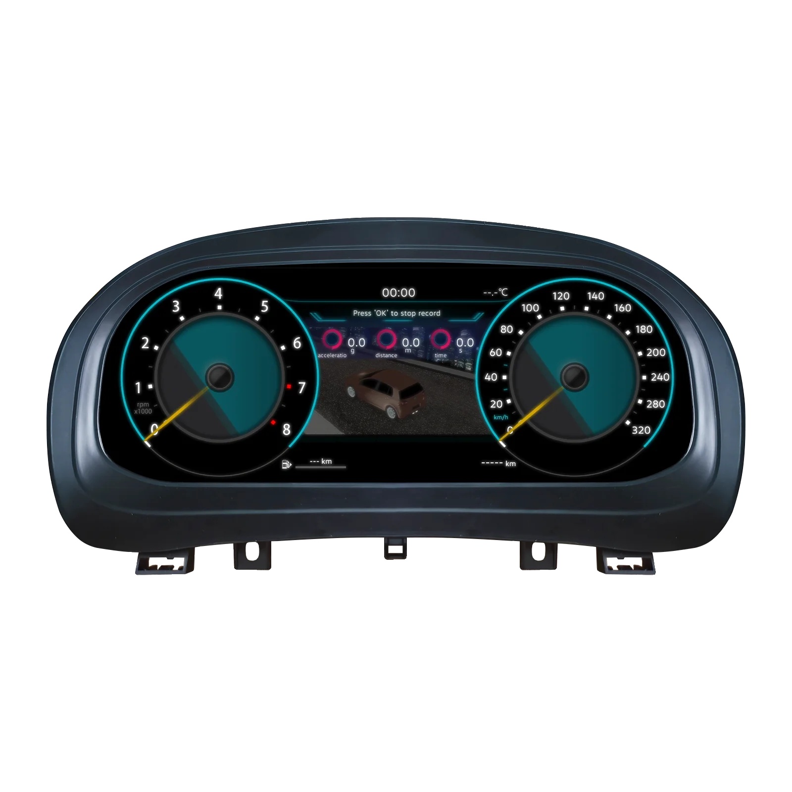 Instrumententafel, Digitales Display, Multi-kompatibilität, Für Golf 4 1999-2003