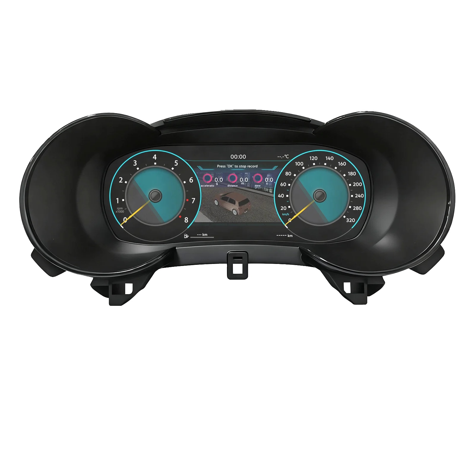 Digitales Dashboard-cluster, Kompatibel Mit Skoda Yeti 2013-2017, Benutzerdefinierte Anzeigemodi, Einfache Installation, Skoda Yeti 13-17