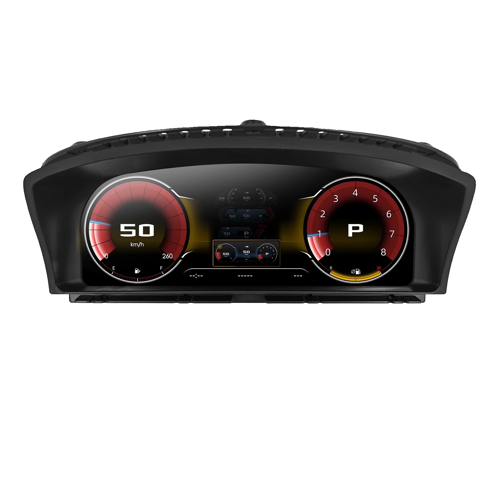 Digitales Dashboard, 12,3 Zoll Display, Plug-and-play Installation, Für E65