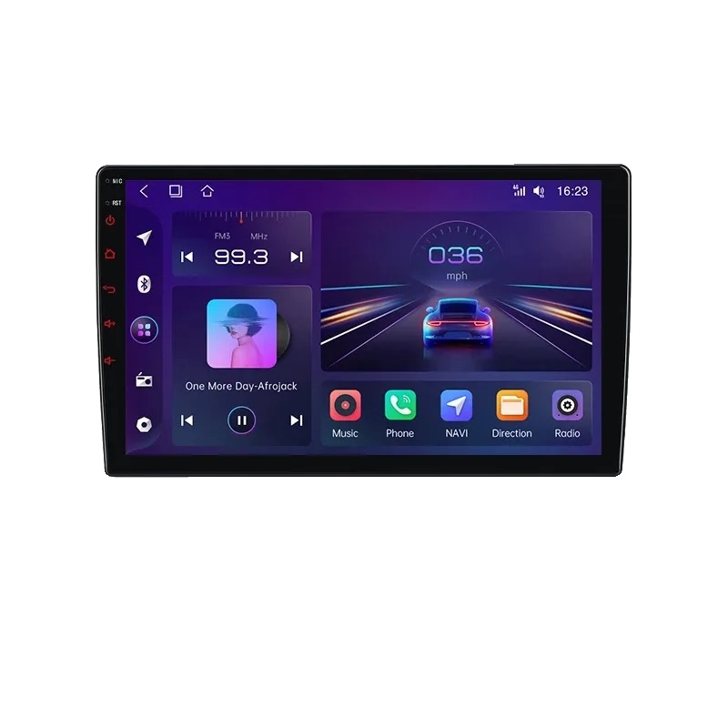 Autoradio, Mehrsprachige Unterstützung, Hd-bildschirm, Kompatibel Mit Renault Duster 2015-2020 Kabellos, V1 C (4gb 64gb)