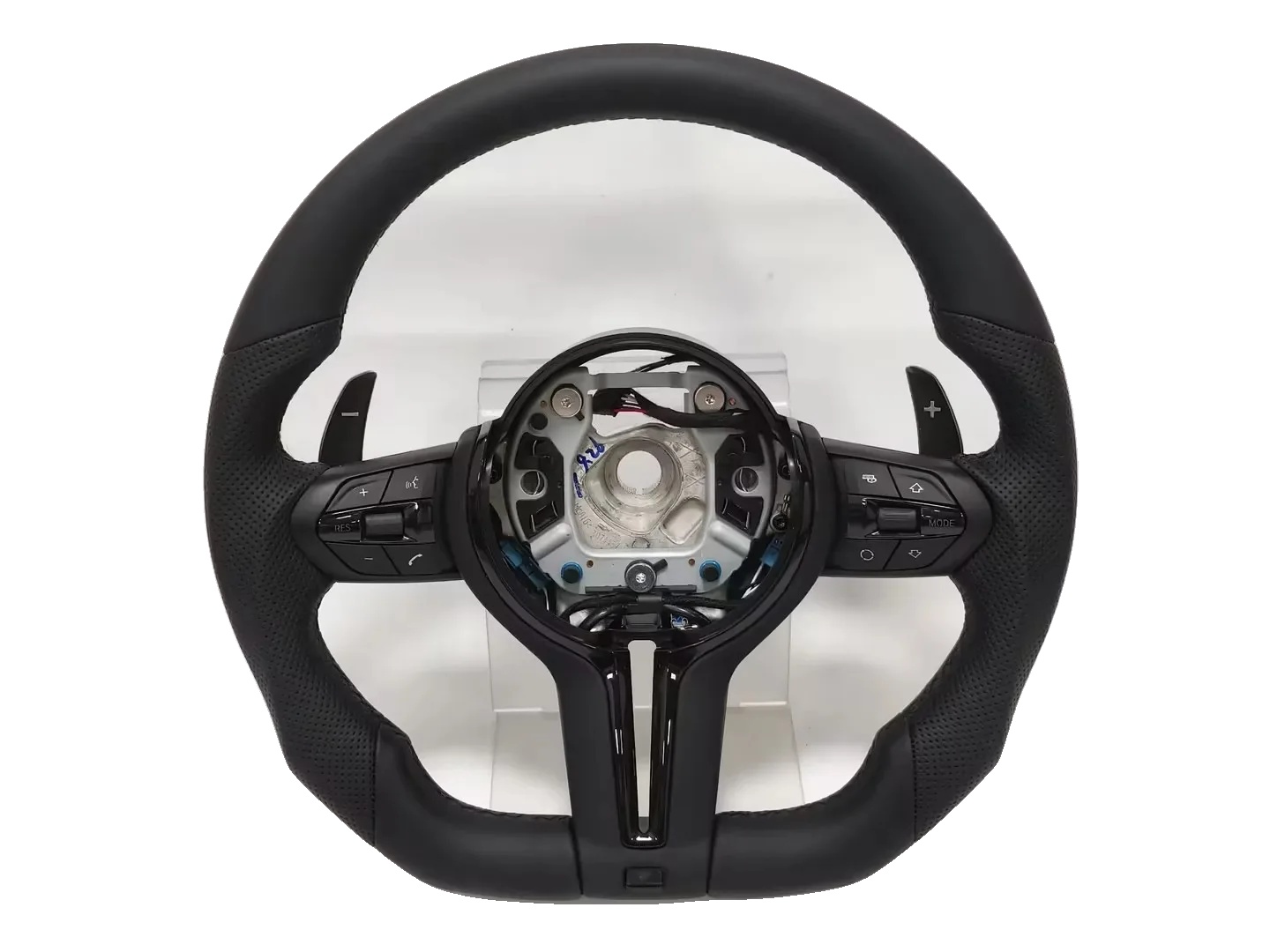 Lenkrad, Leder Material, Sportdesign, E90 Keine Airbags