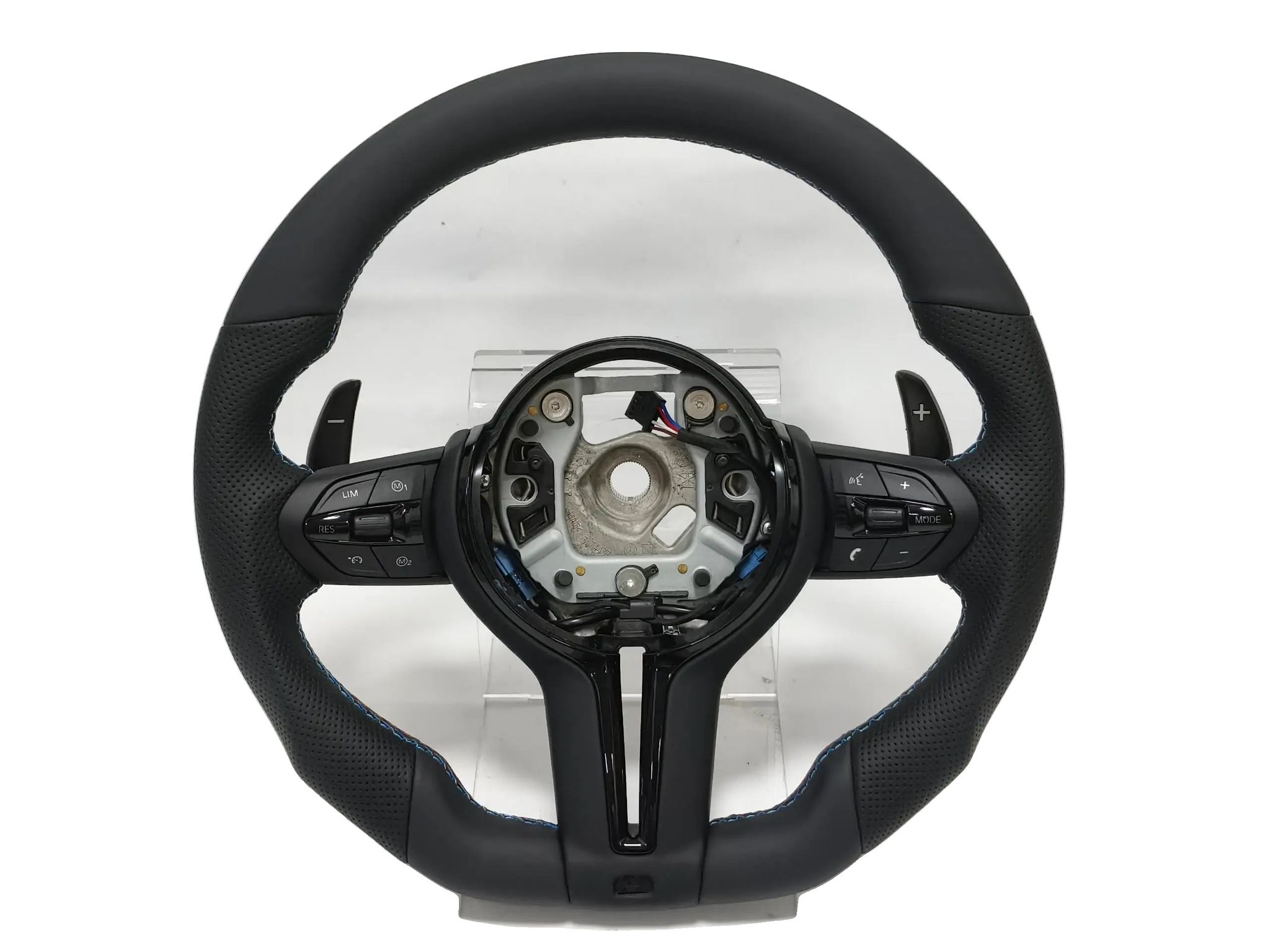 Lenkrad, Leder Material, Sportdesign, M3 Ohne Airbags