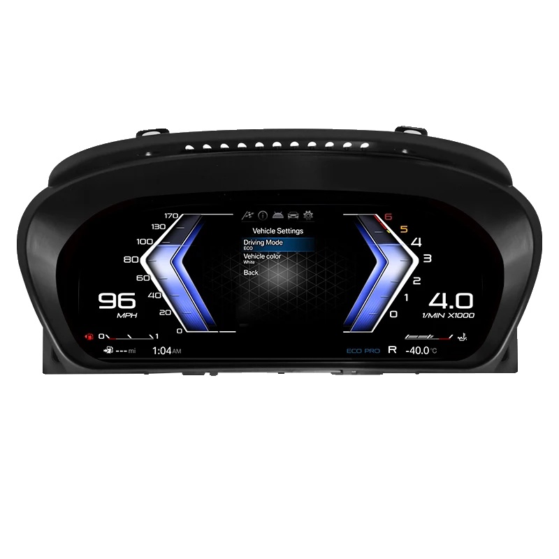 Digitales Dashboard, 12,3 Zoll Led-display, Anpassbare Benutzeroberfläche, Mit Carplay