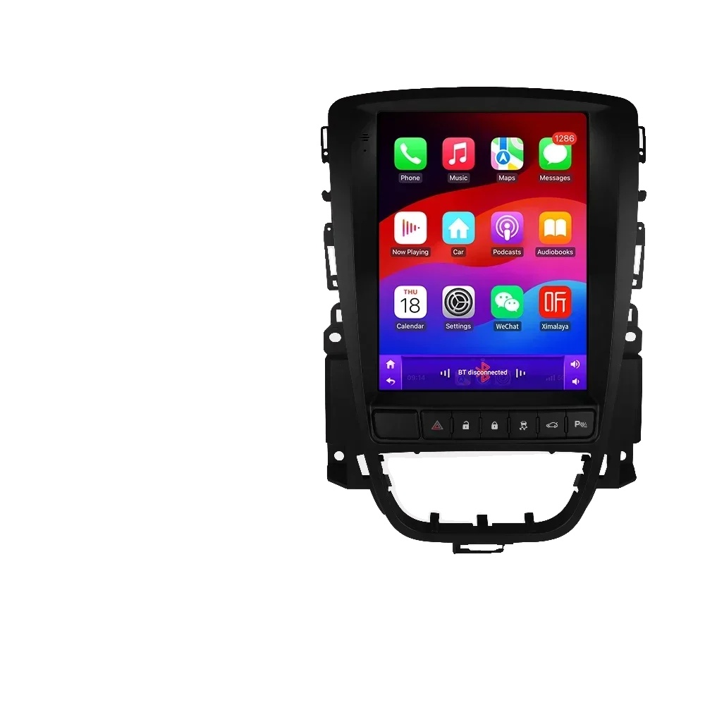 Autoradio, Touchscreen, Sprachsteuerung, Kompatibel Mit Opel Astra J 2009-2015 Buick Verano 2009-2015, P2-cp (4core 2g 32g)