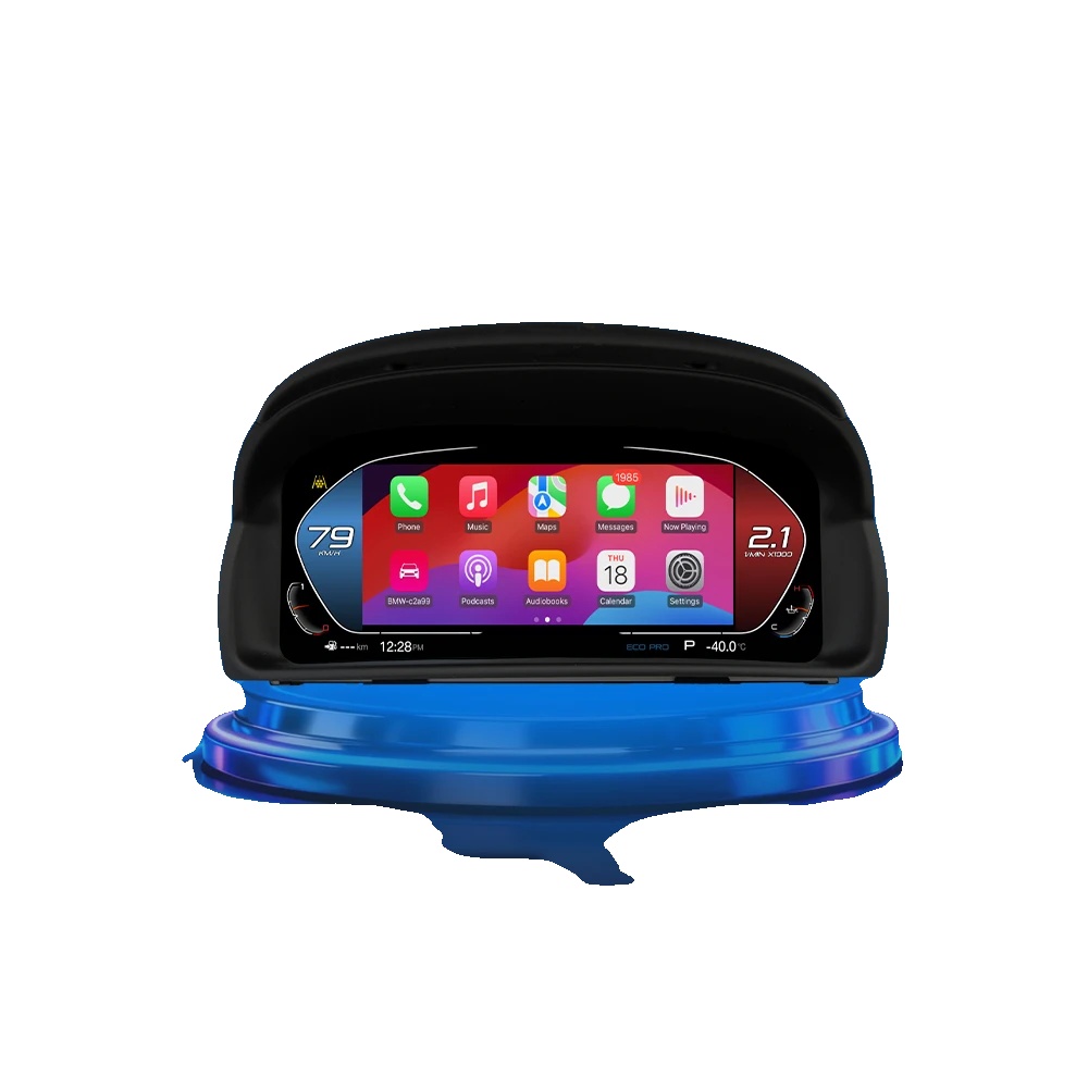Digitales Instrumentencluster, Kabelloses Carplay, Android-spiegelung, E84 Carplay