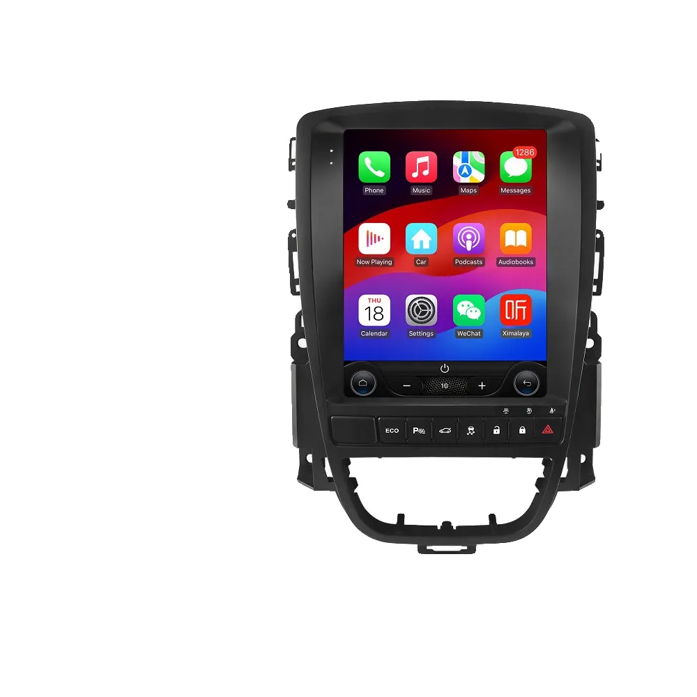 Autoradio, Touchscreen, Sprachsteuerung, Kompatibel Mit Opel Astra J 2009-2015 Buick Verano 2009-2015, P3-cp (4core 2g 64g)
