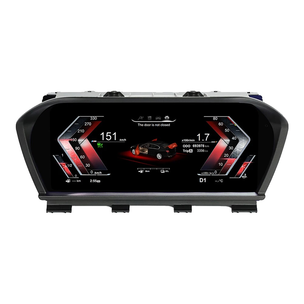 Digitales Dashboard, 11 Zoll Display, Unterstützung Für Hohe Auflösungen, Schwarz