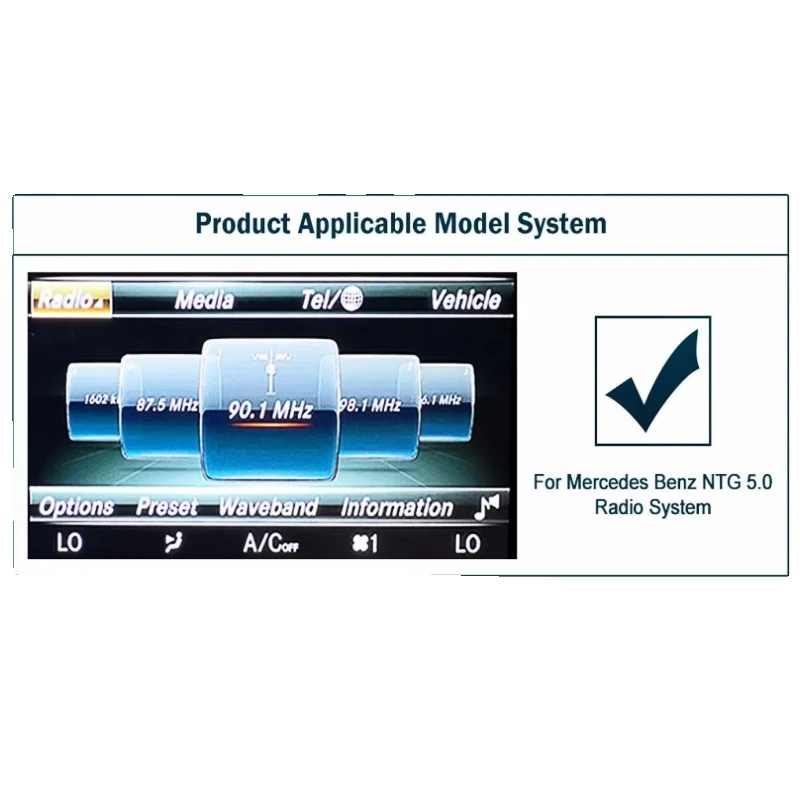 Carplay Und Android Auto Kit, Kompatibilität Mit Mercedes Ntg5.0 Und Ntg5.1, Verbesserte Konnektivität, Benz 5.0