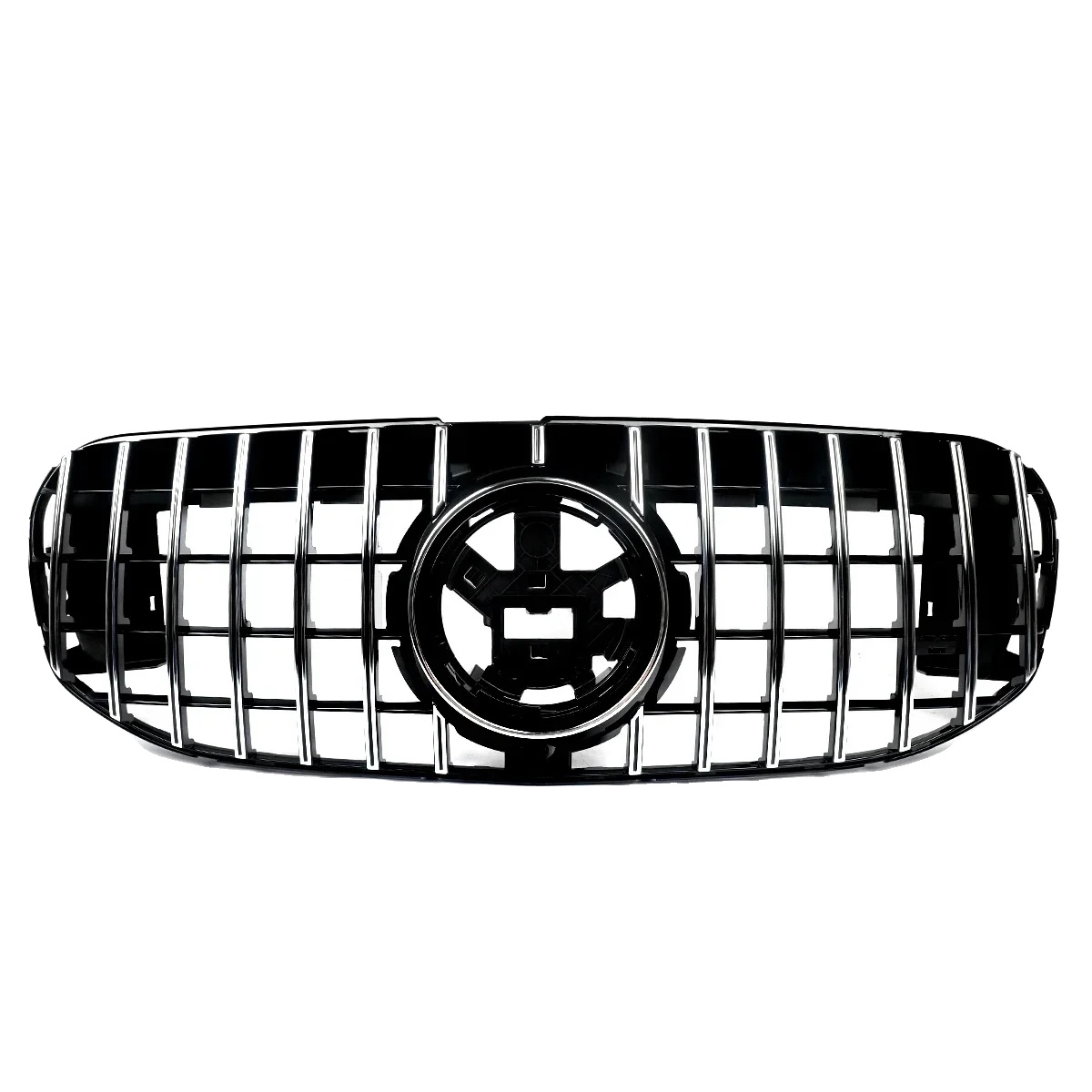 Frontgrill, Chromdesign, Einfache Installation, Wie Gezeigt