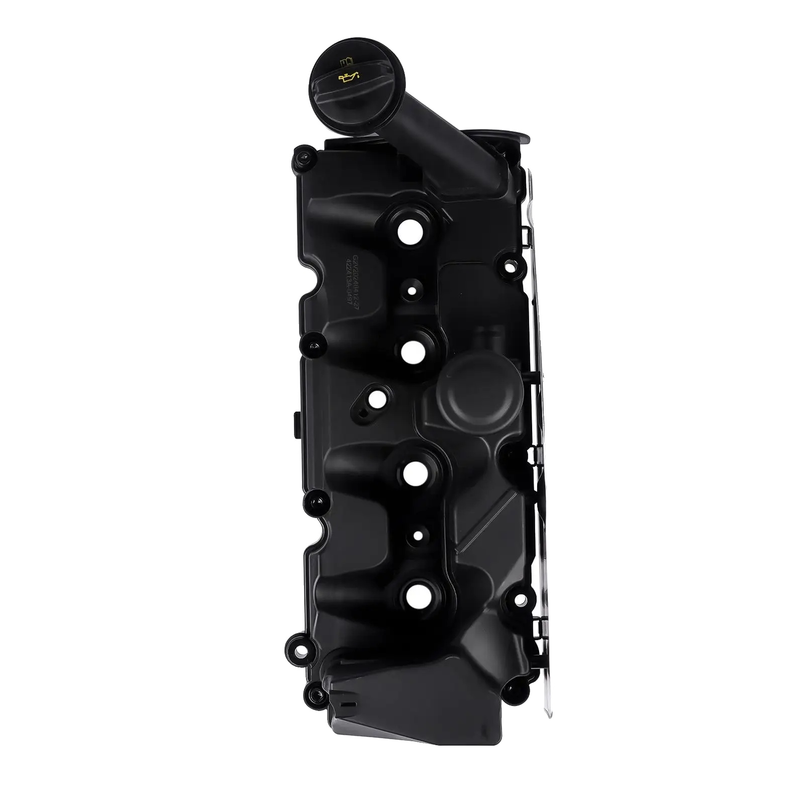 Zylinderkopfdeckel, Material Aluminium, Abmessungen 20 X 15 X 5 Cm, Kompatibilität Transporter T6, Oem-nummern 04l 103 469 K, 04l 103 469 J