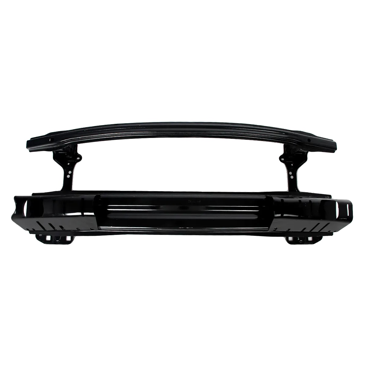 Frontstoßstangenverstärkungsstange, Edelstahl, Kompatibilität Mit Mini Countryman R60 R61, Schwarz