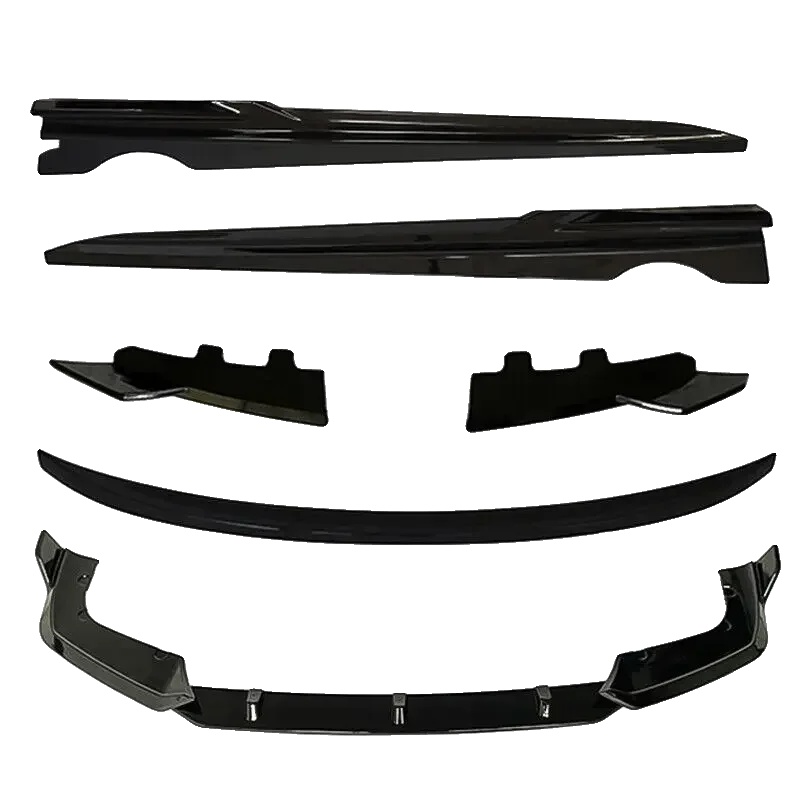 Karosserie-kit, Kompatibel Mit Bmw X5m F95 2020-2022, Front-splitter, Heckdiffusor, Wie Gezeigt