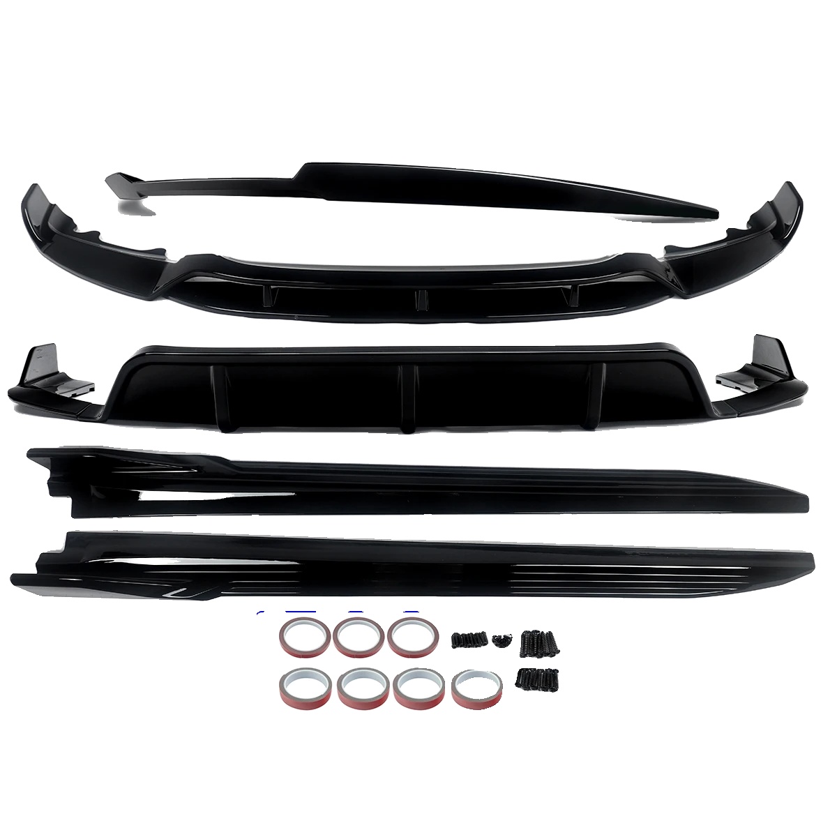 Karosseriekit, Frontsplitter, Heckdiffusor, Ein Set