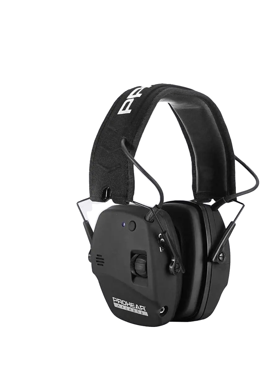 Elektronischer Gehörschutz, Lärmminderung, Bluetooth-funktionalität, Schwarz