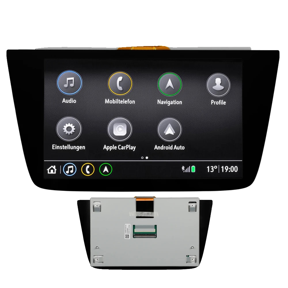 Touchscreen-lcd-display-baugruppe, 8 Zoll, Kompatibel Mit Opel Astra K (2015-2020), Vauxhall Astra K (2016-2018), Ce-zertifiziert, Metall- Und Glasbau