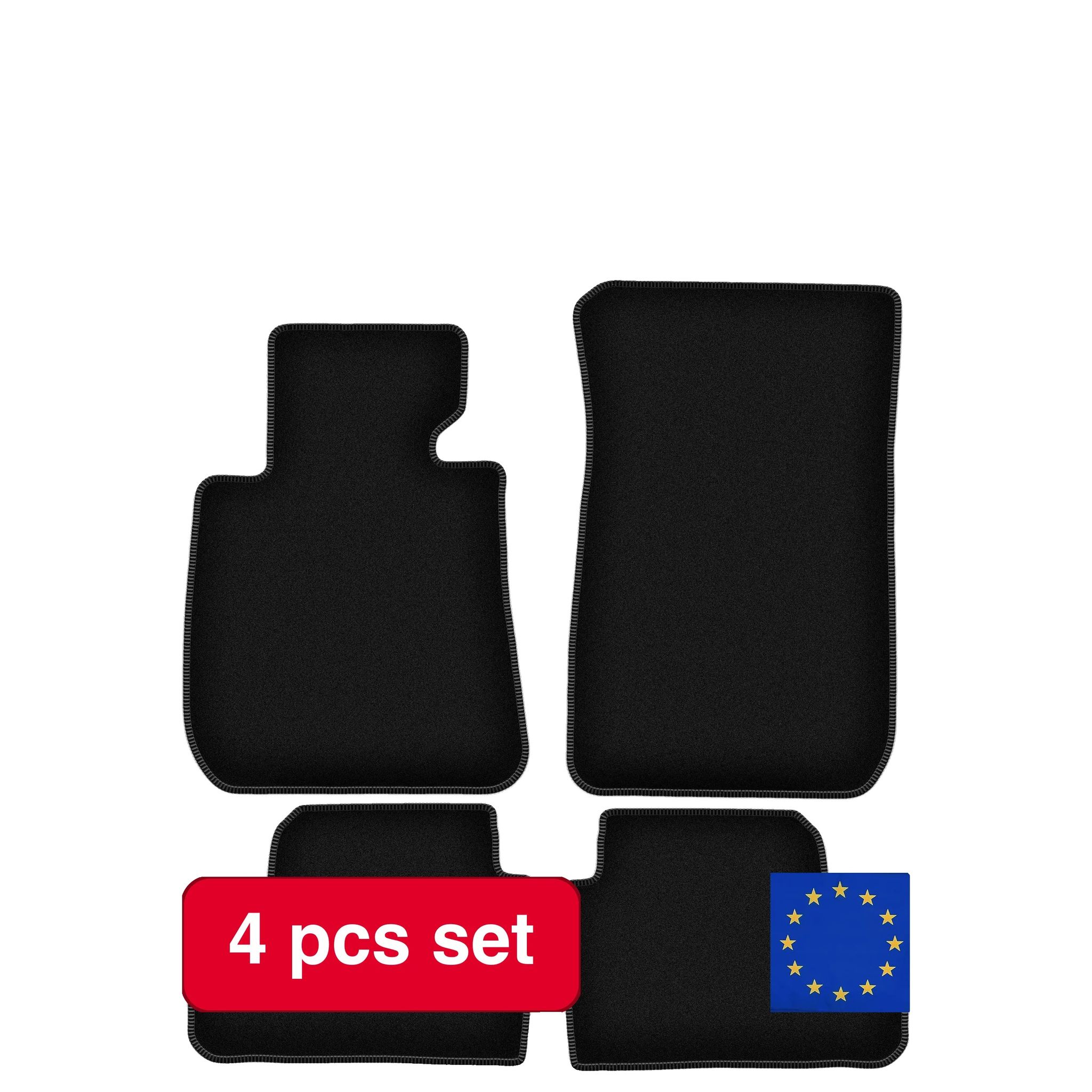 Mats & Teppiche, Umgebungsart, Einfache Pflege, Schwarz