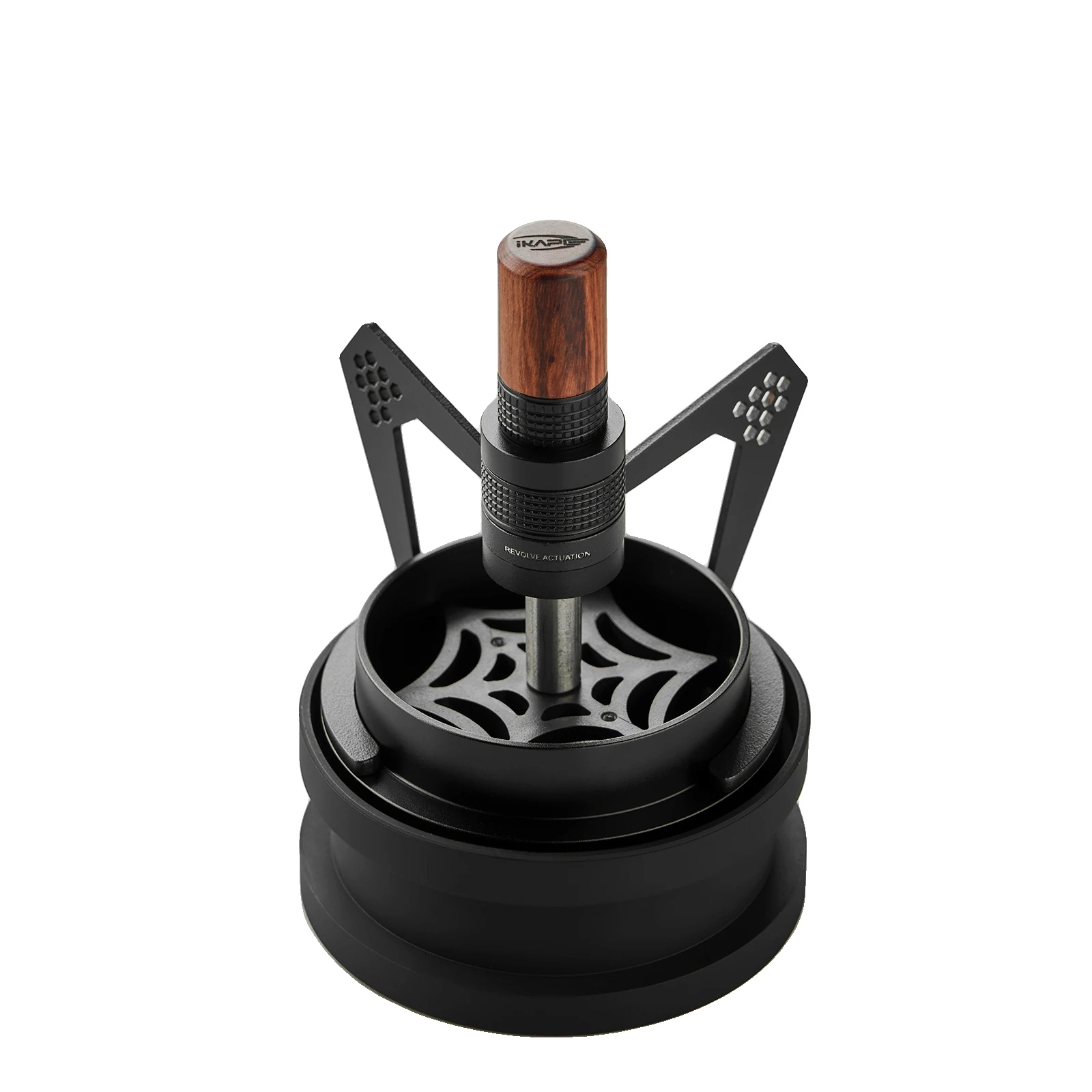 Espresso Rührwerkzeug, Ergonomisches Design, Robuste Konstruktion, 53-54mm