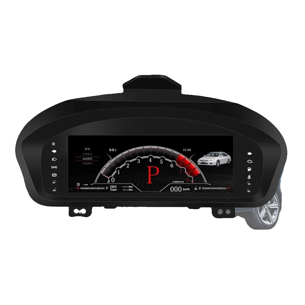 Digitales Instrumentencluster, 10,25" Hd-display, 3 Schnittstellenstile, Honda Accord