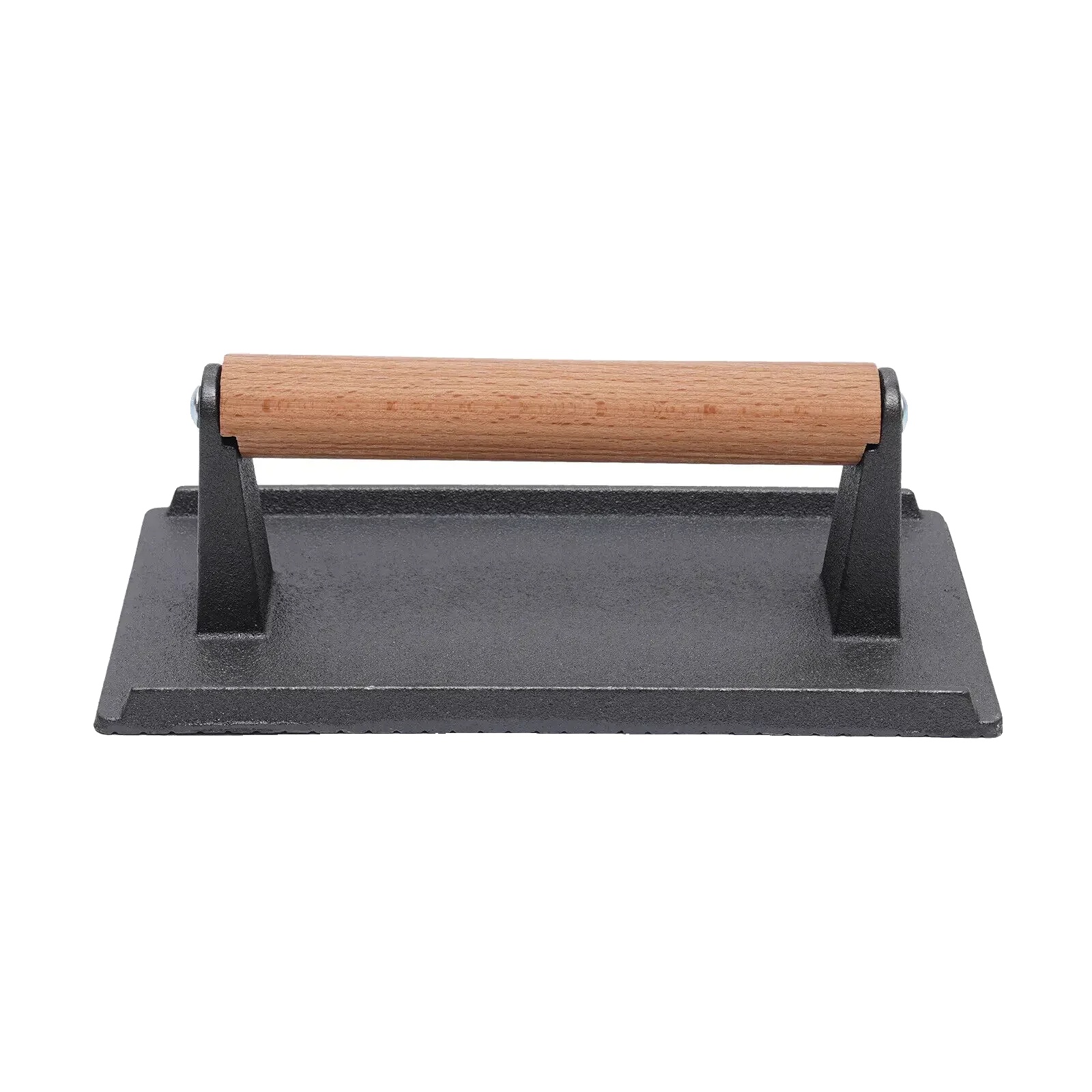 Fleischpresse, Gusseisen, Langlebiges Design, Schwarz