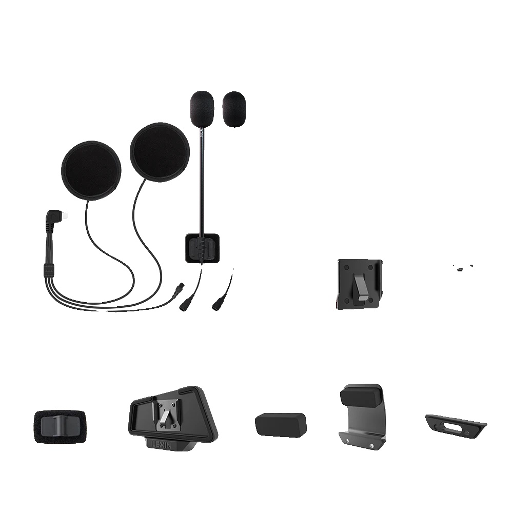 Intercom-headset, Hochwertiger Audio, Typ-c-verbindung, Headset Und Clip