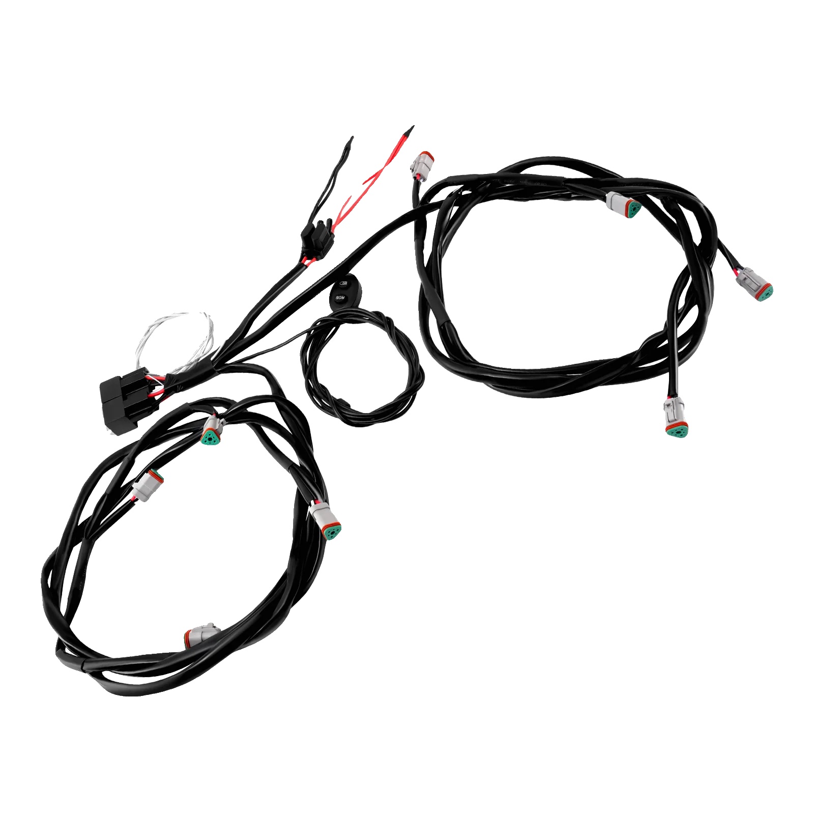 Verdrahtungsbaum-schalterkit, 14 Awg Kupferdraht, 3,5/5 Zoll Kompatibilität, Hohe Leitfähigkeit, Benutzerfreundliche Installation, Isoliert Für