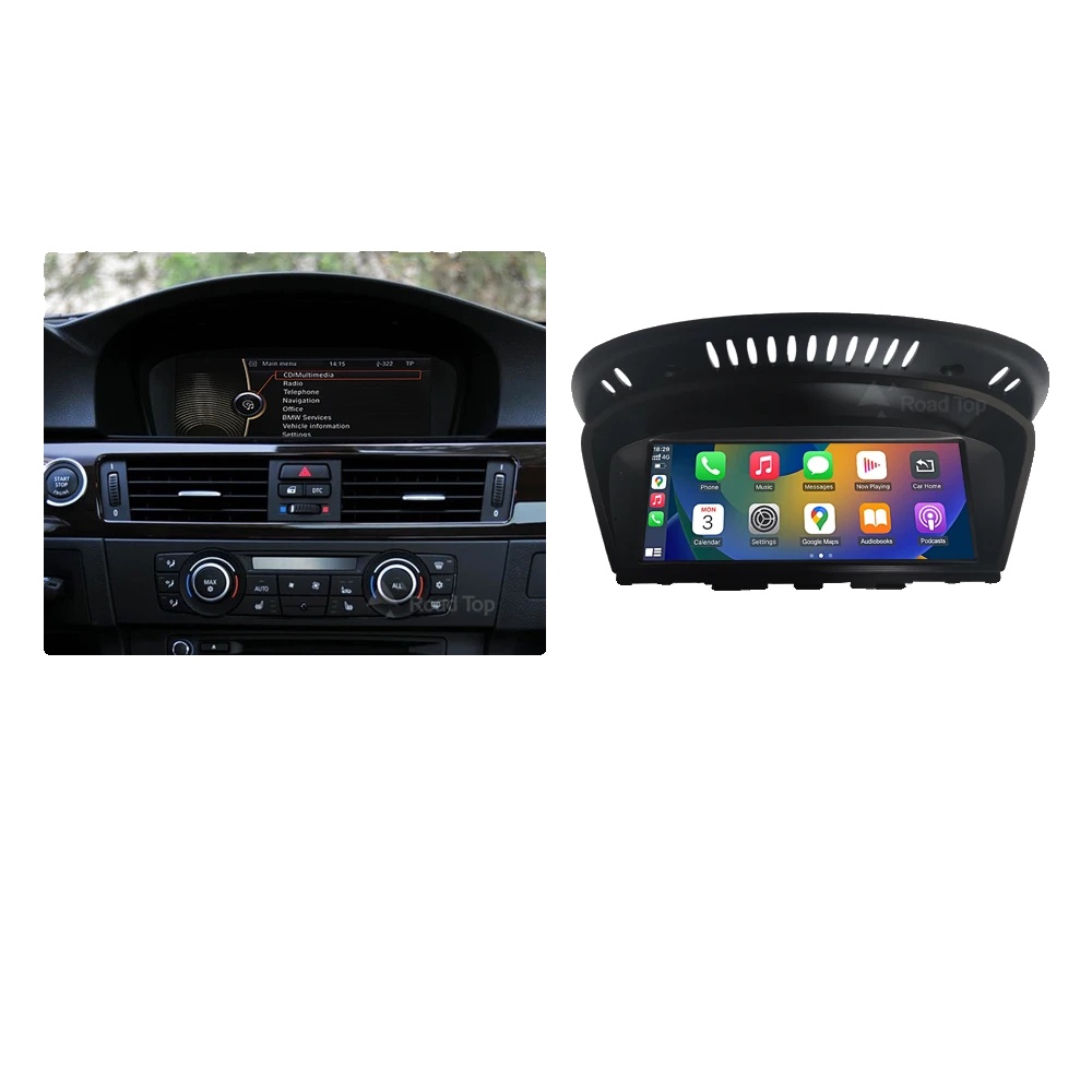 Multimedia-display, Wireless Carplay, Android Auto-kompatibilität, Cic-system