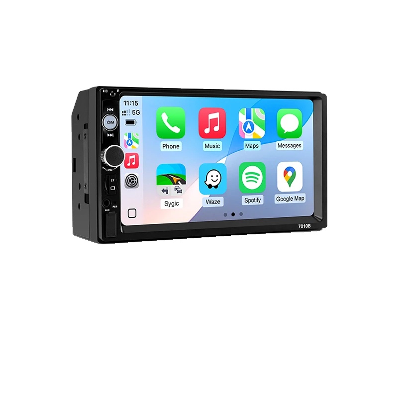Autoradio, Touchscreen, Smartphone-integration, K70 Verkabeltes Carplay