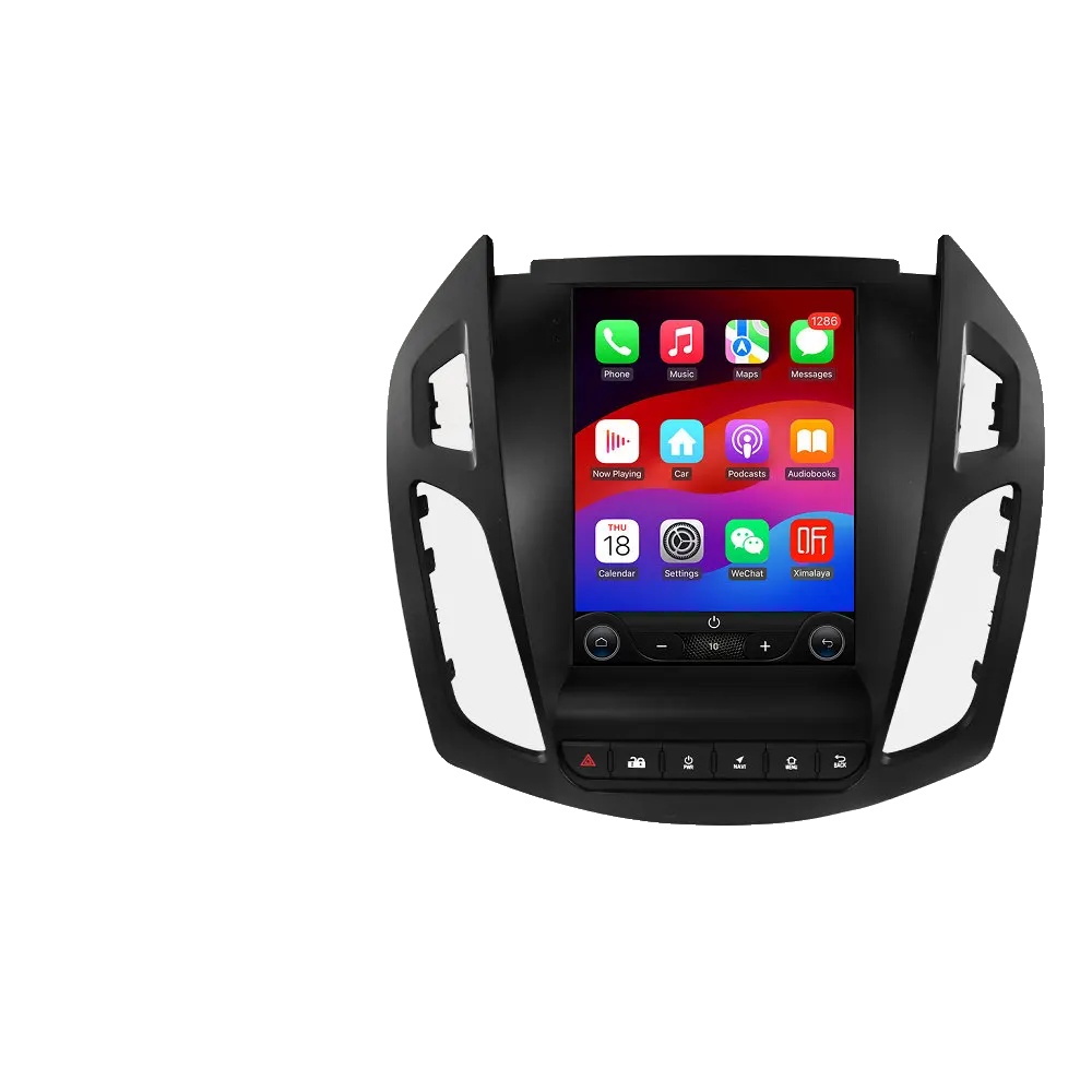 Autoradio, Touchscreen, Multimedia-unterstützung, Kompatibel Mit Ford Transit / Tourneo Connect 2013-2018, P2-cp Ahd Aipro