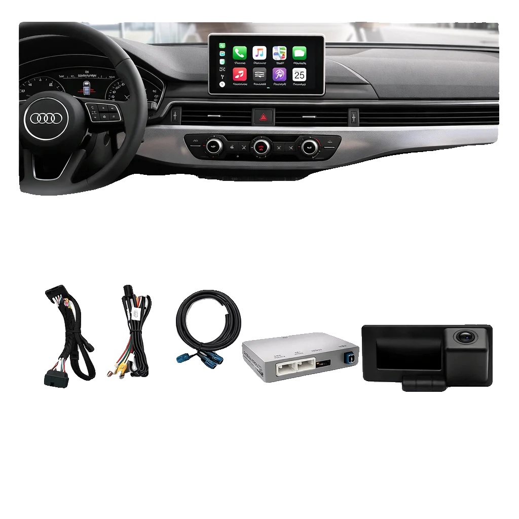 Drahtloses Carplay-interface, Kompatibel Mit Audi-modellen, Unterstützt Android Auto, Mib Carplay Cam