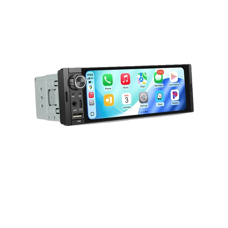 Carplay, Hd-display, Touchscreen-steuerung, K40 Verkabelt+mic