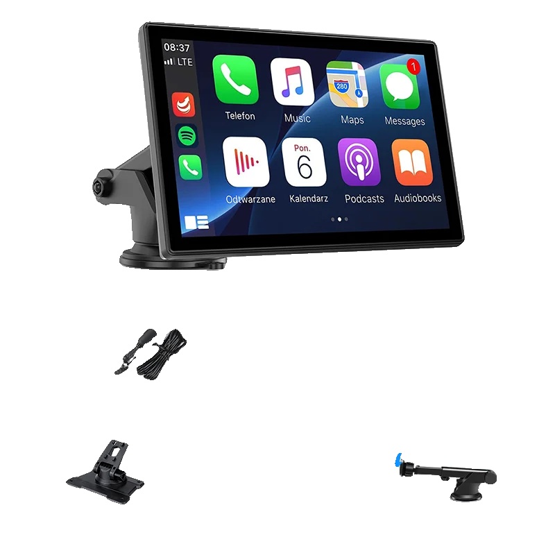 Autoradio, Smartphone-konnektivität, Hd-display, Kompatibel Mit Verschiedenen Fahrzeugen, 10 Zoll Carplay