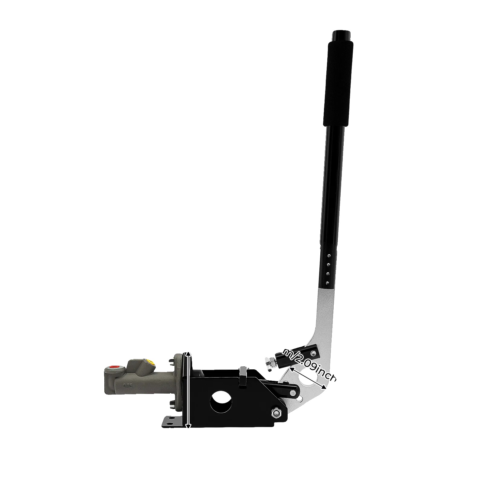 Hydraulische Handbremse, Verstellbar, Kompatibel Mit Simulationsspielen, Schwarz