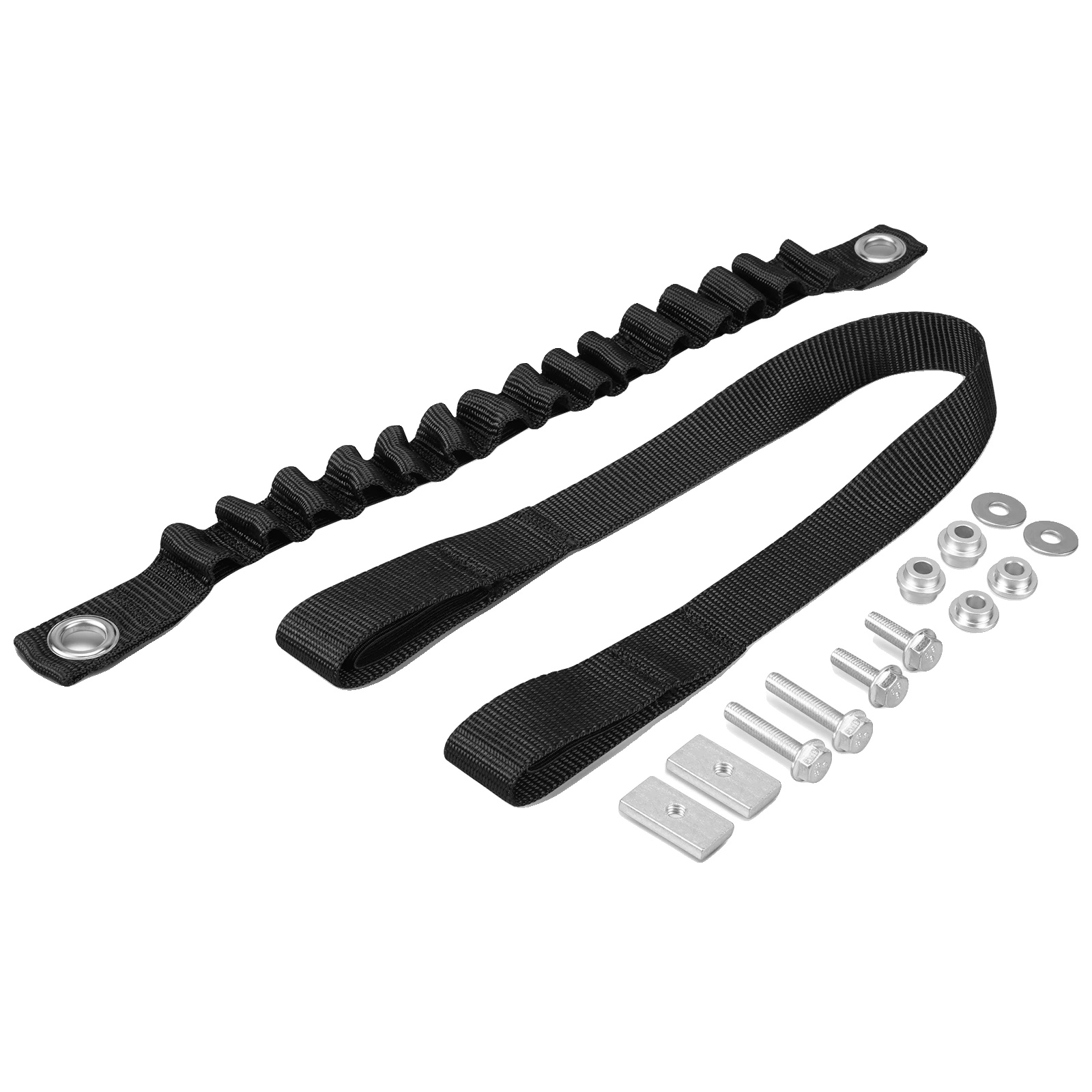 Lift Zugriemen-kit, Langlebiges Nylon, Universelle Kompatibilität, Schwarz