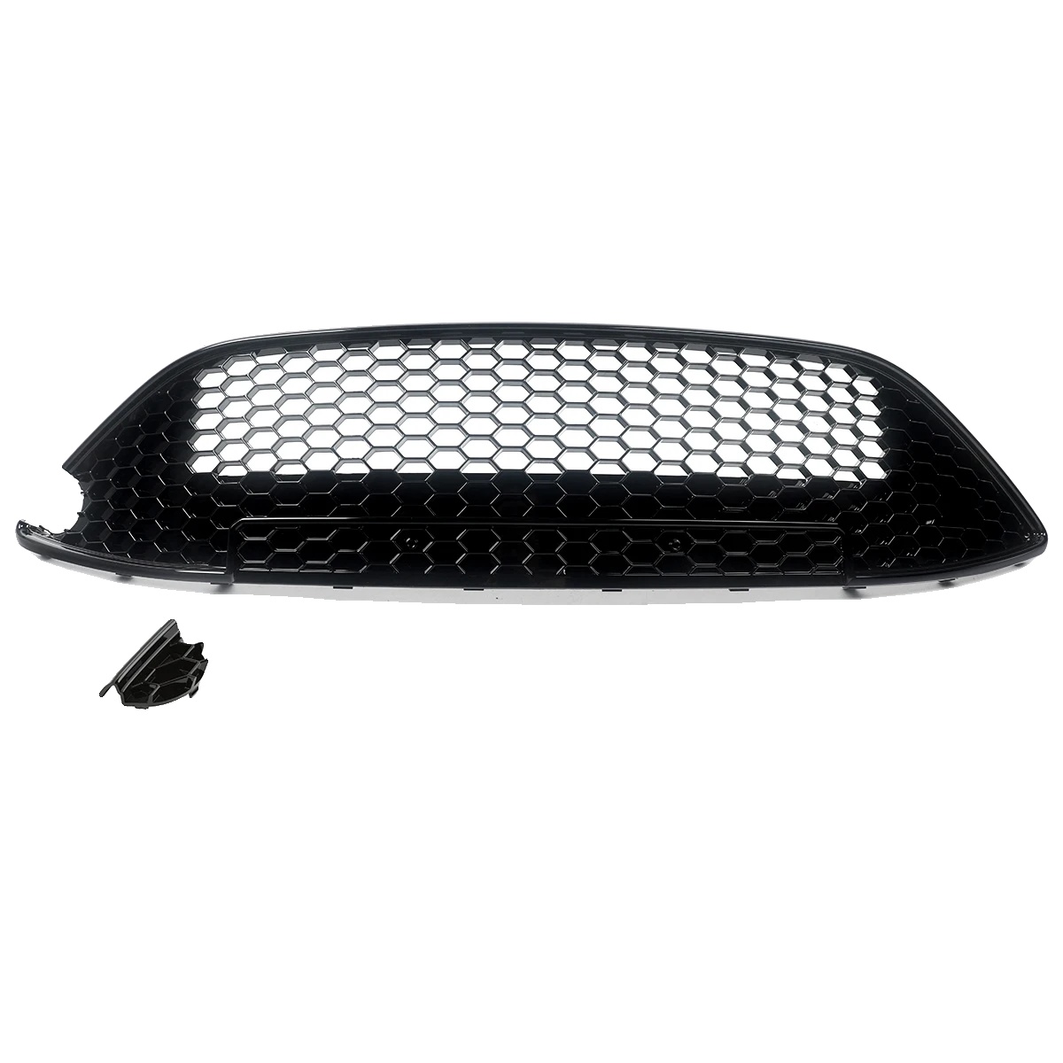 Frontstoßstange Kühlergrill, Rennsportdesign, Kompatibel Mit Ford Focus St, Schwarz