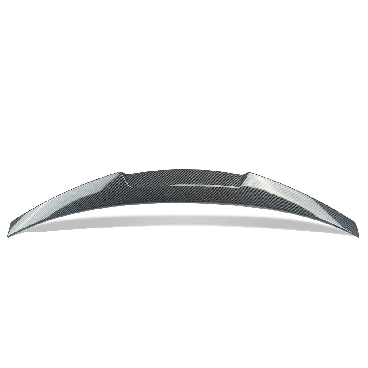 Heckklappen-spoiler, Carbonfaser-optik, Einfache Installation, Wie Gezeigt