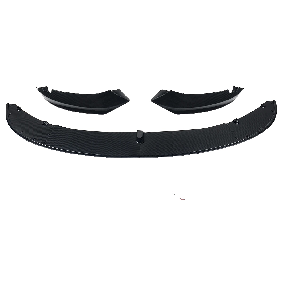 Frontstoßstange Splitter, Aerodynamisches Design, Passgenau Für Performance-sportwagen, Kohlefaser-look