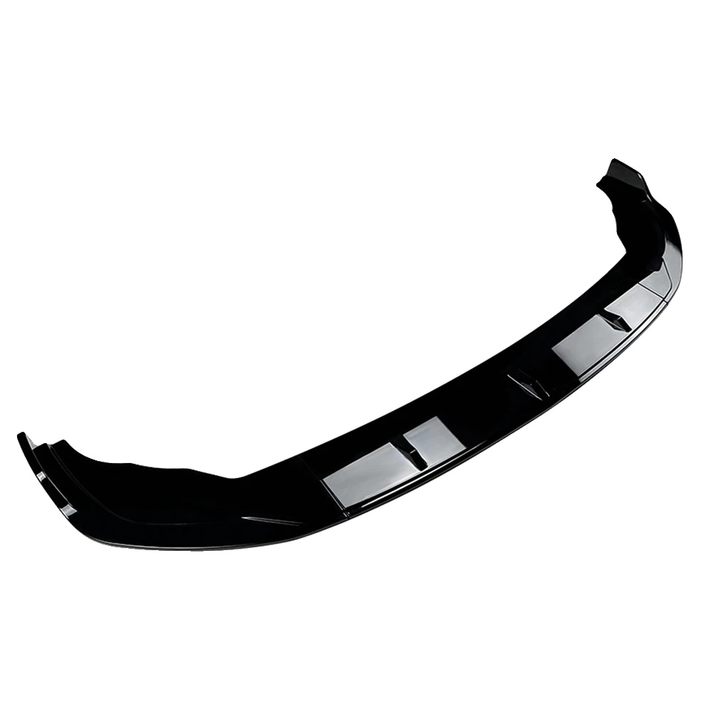 Frontstoßstangenlippe, Aerodynamisches Design, Einfache Installation, Kompatibel Mit Bmw 2er Reihe F44 2020-2023, Schwarz