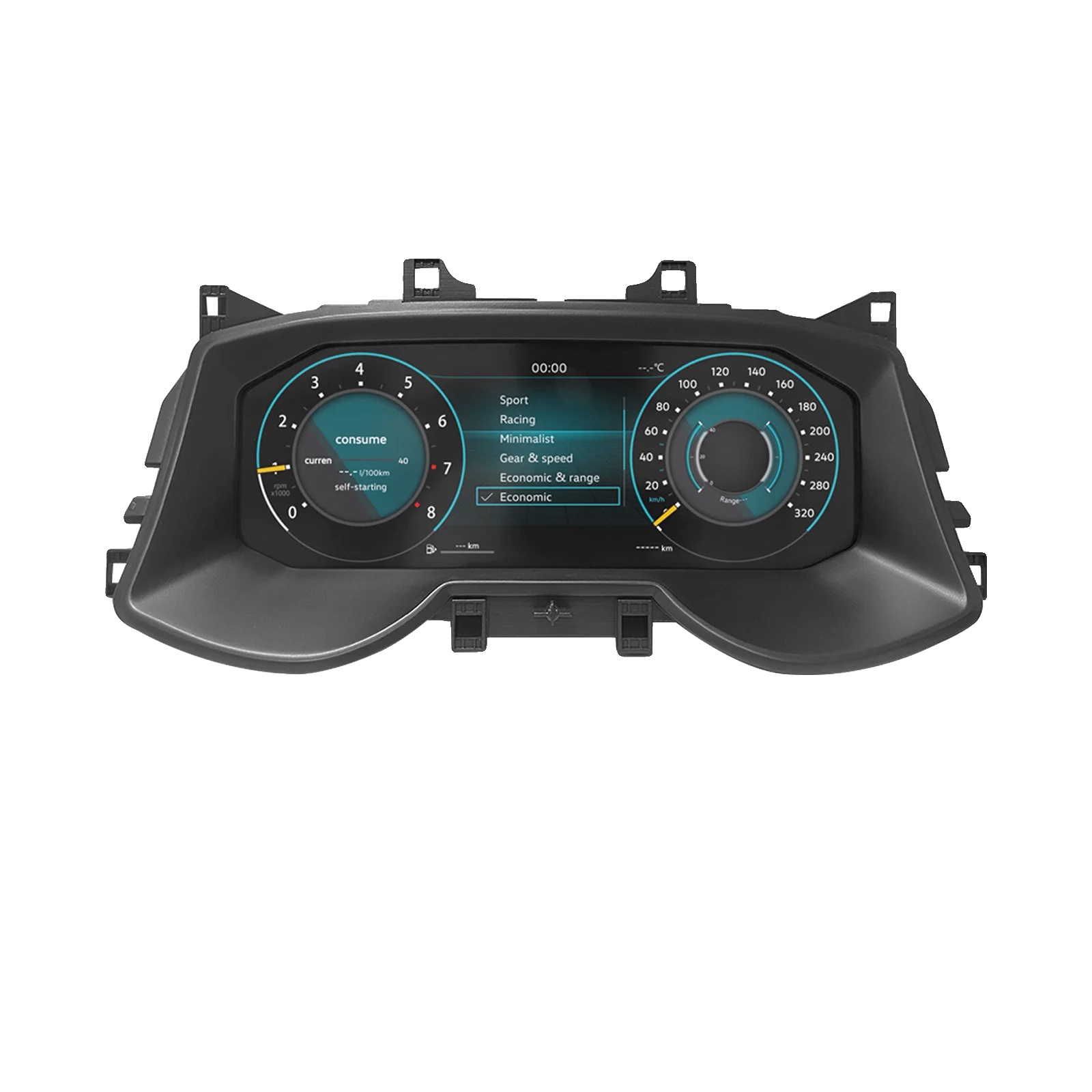 Digitales Dashboard-cluster, 12,3 Zoll Hd-display, Multi-modell-kompatibilität, Crafter 18-25